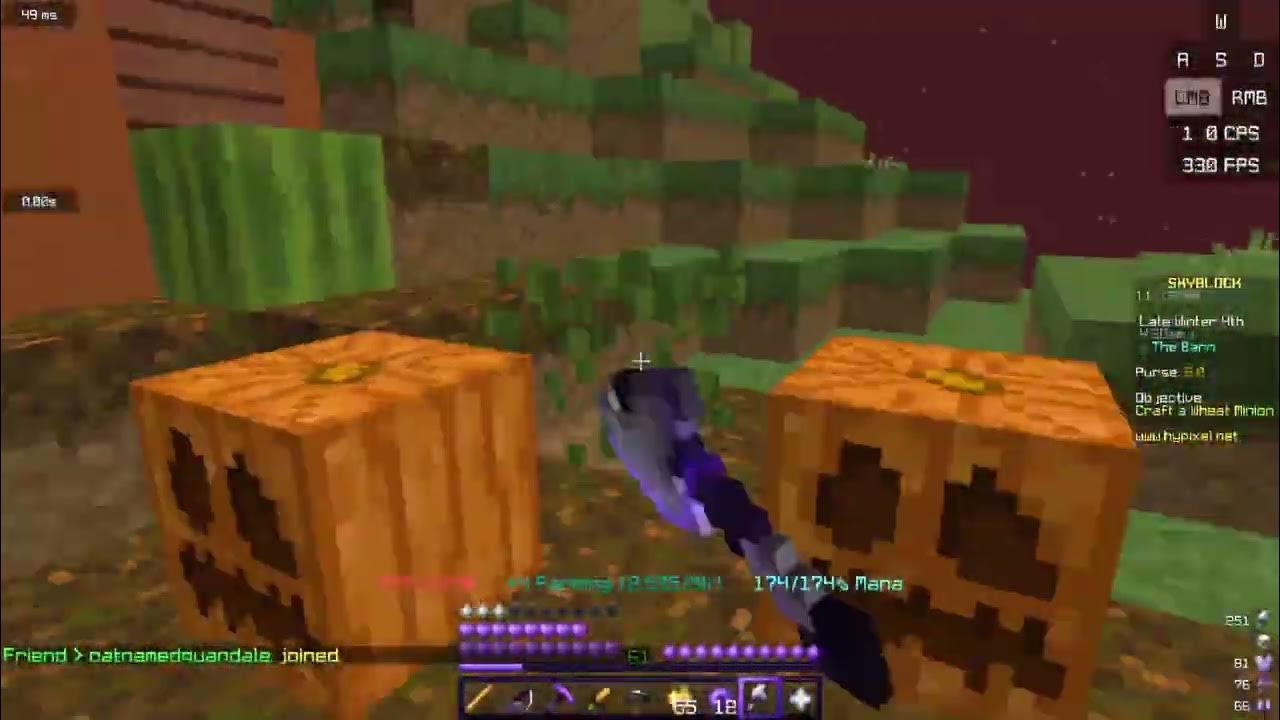 Mining Melons Hypixel SkyBlock 1 YouTube