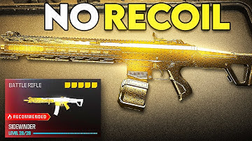 NEW *NO RECOIL* SIDEWINDER CLASS is INSANE in MW3! (Best SIDEWINDER Class Setup) - Modern Warfare 3