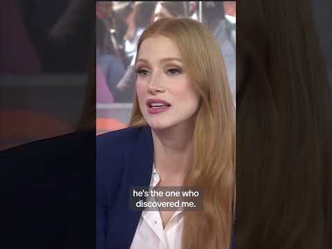 Al Pacino discovered Jessica Chastain