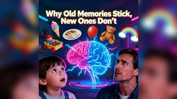 Why We Forget The Simple Things (The Brain