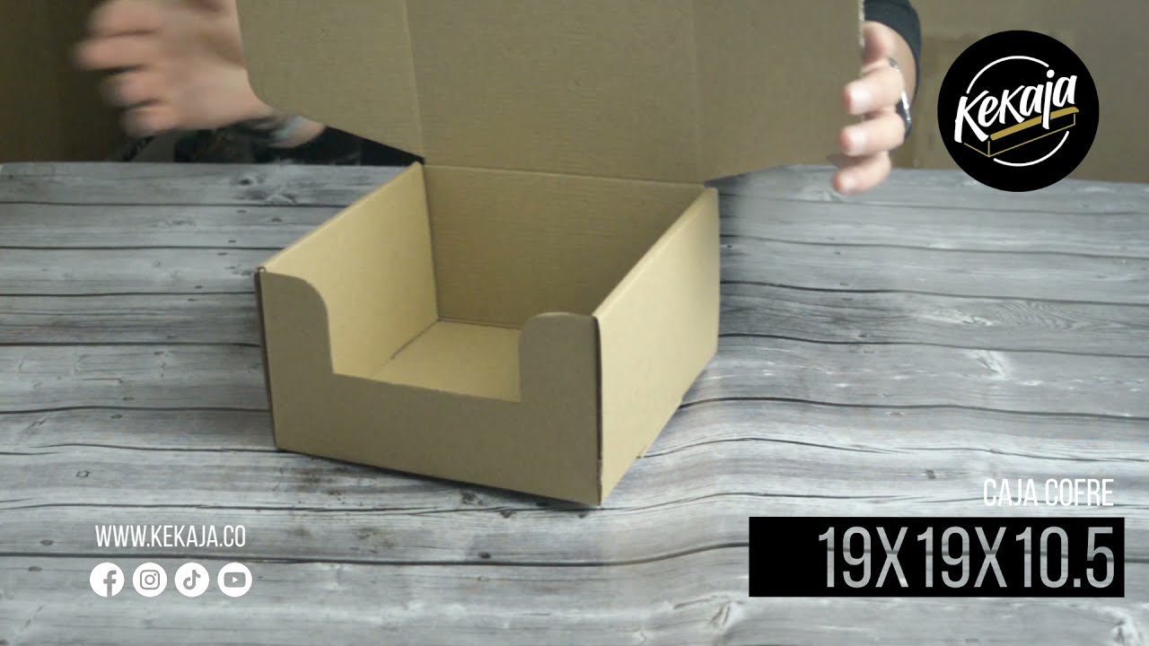Kekaja  Cajas de cartón para regalos y emprendimientos