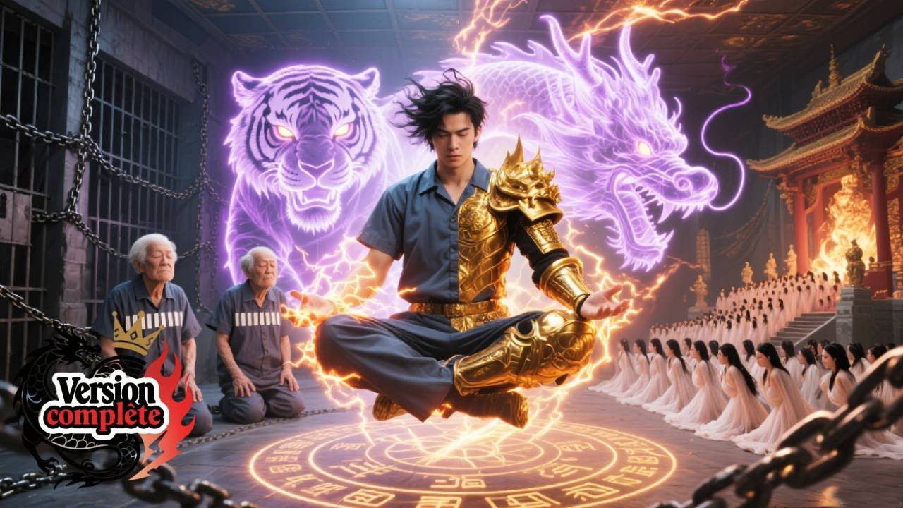 🔥Emprisonné à tort, il hérite de 3 légendes suprêmes! Le pauvre garçon domine tout, imparable!