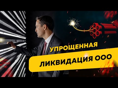 Упрощенная ликвидация ООО в 2023 году. Как упрощенно закрыть организацию. Бизнес и налоги.