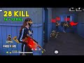 28 Kill Duo vs Squad Ajjubhai and Jontybhai OverPower Gameplay - Garena Free Fire