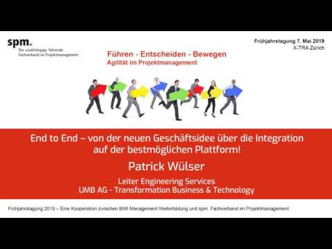 Patrick Wülser UMB AG Transformation Business & Technology