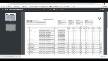 4. SQRS ITP Review & Checklist Setup