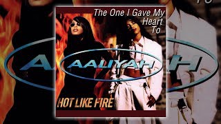 Aaliyah - Hot Like Fire (Timbaland's Groove Mix) [ HQ] HD Resimi