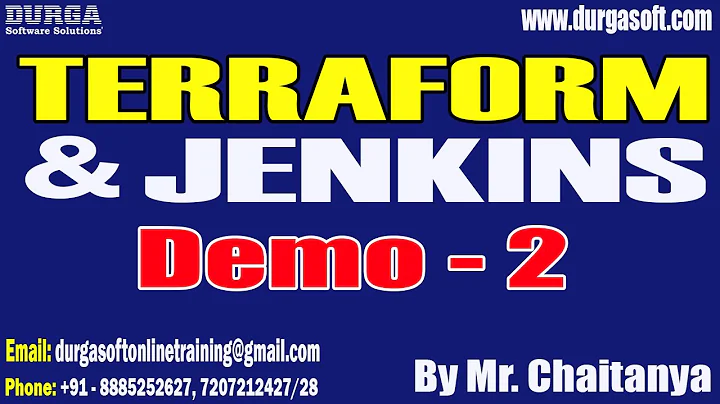 TERRAFORM & JENKINS tutorials || Demo - 2 || by Mr. Chaitanya On 20-11-2025 @7AM (IST)