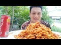 Quang Xukê – Nui Chiên Giòn Siêu Cay Khổng Lồ – Bà Tân Vlog Nhập Rồi AE