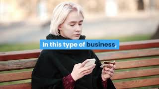 Types of E-commerce business models.