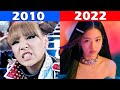 Top 10 most viewed kpop girl groups of each year  2010 to 2022