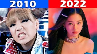 Quais os maiores girl groups do K-pop?