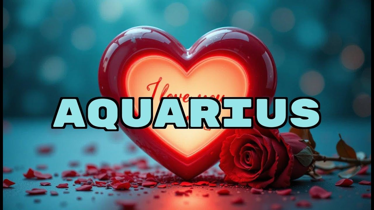 AQUARIUS ♒ A sudden twist of fate delivers a heartfelt admission you never saw coming 💖 January 2026