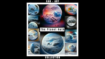 NFT Collection on Unique One Network Polygon Blockchain A Dystopian Syfy theme call The Planet Hoth