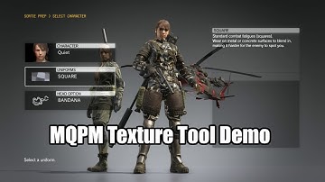 MQPM Texture Tool Demo