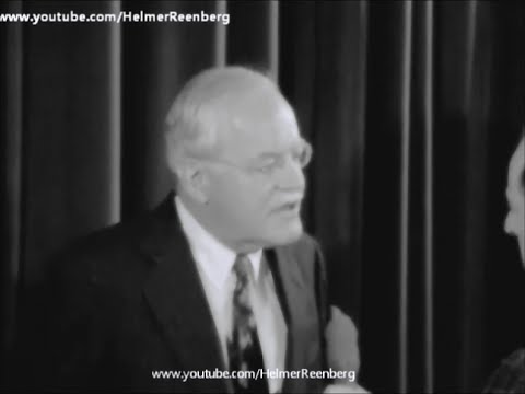 March 20, 1964 -  Former CIA Director Allen Dulles interviewed at the Waldorf Astoria, New York