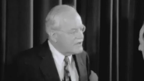 March 20, 1964 -  Former CIA Director Allen Dulles...
