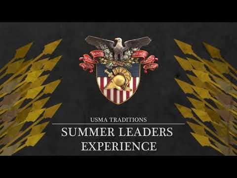 Summer Leaders Experience (SLE) at West Point