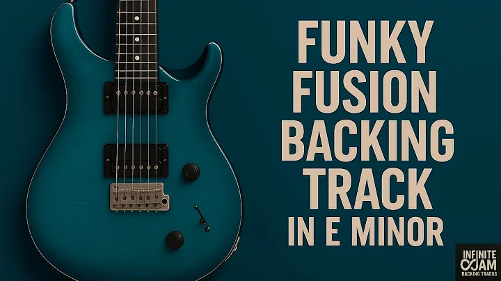Funky Fusion Backing Track in E Minor