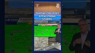 Rainy week in the Piedmont Triad ahead