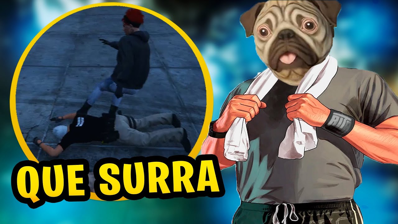 O DIA QUE O VOVO TOMOU UMA SURRA! - GTA V ROLEPLAY CIDADE ALTA RP