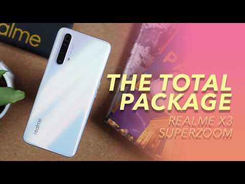 Realme X3 SuperZoom Unboxing and Hands-On Review