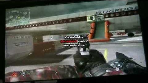 MW2 -Terminal Airplane Glitch