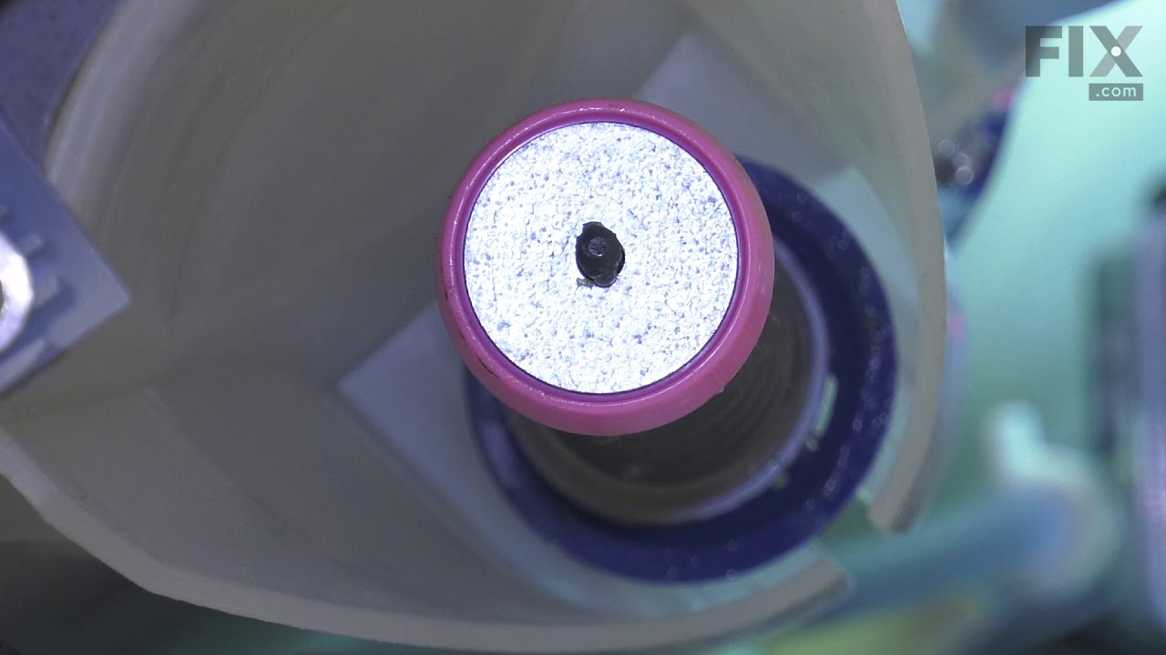 Whirlpool Washer Repair How to Replace the Suspension Rod Kit YouTube