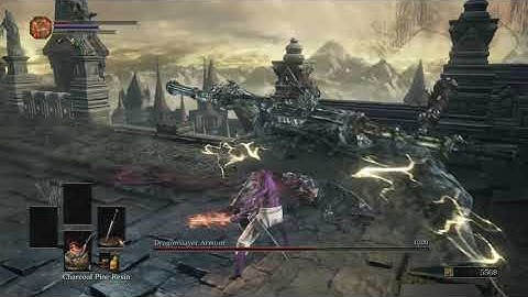 Failingly succeeding at Dragonslayer Armour SL1 no rolling/blocking/parrying