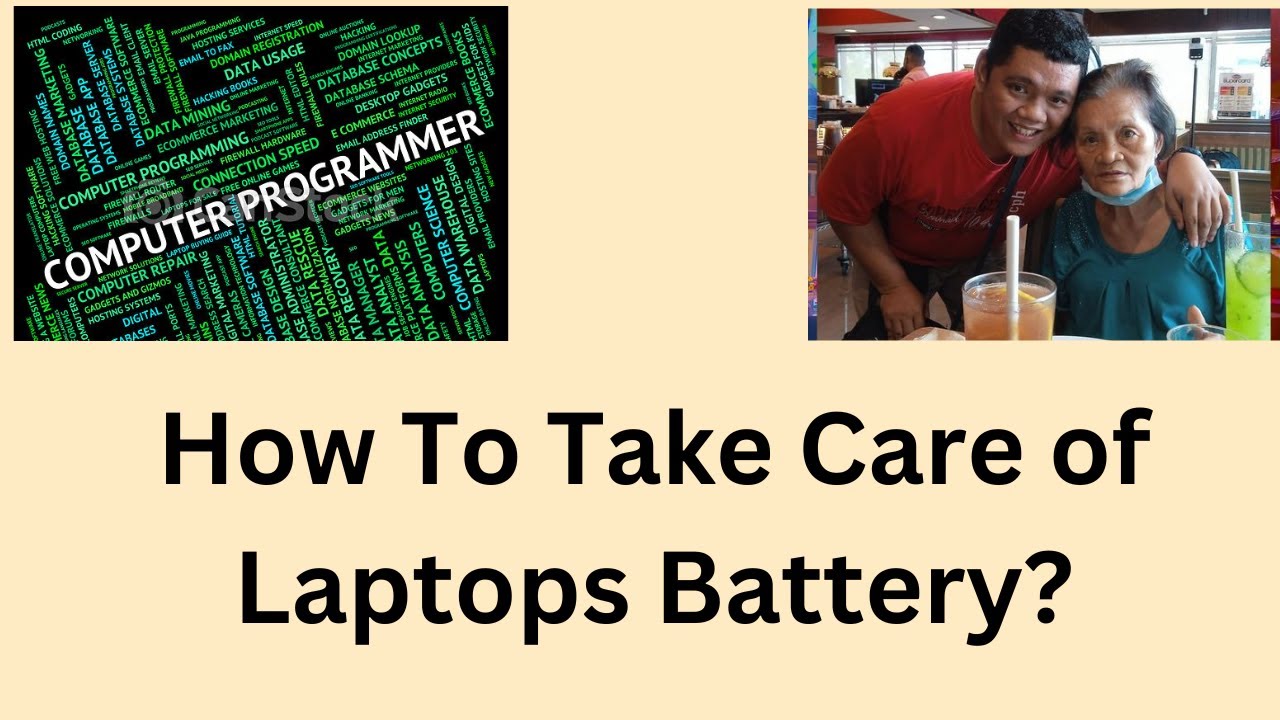How To Take Care of Laptops Battery? - YouTube