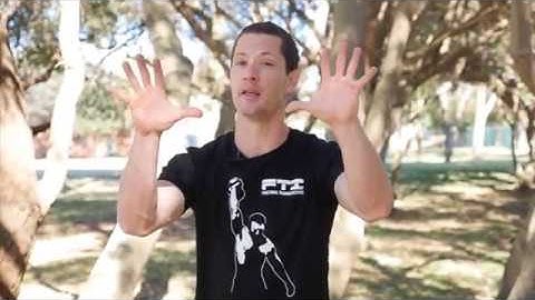 FTI: 10 Different Battling Ropes Wave Exercises