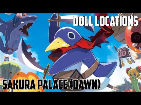 Prinny 2: Dawn of Operation Panties, Dood! | Sakura Palace (Dawn) | Doll Locations