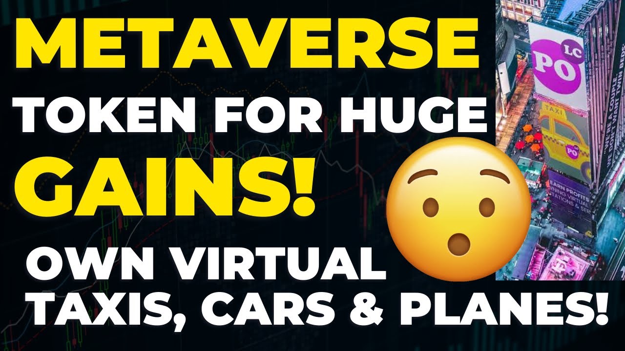 Polkacity : POLC TOKEN Review | Metaverse Token Game Changer BUY NFT TAXIS, Airports & Airplanes!!!