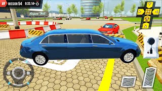 Limousine Airport Area Driving - Multi Level Parking 5: Airport - Android iOS Gameplay screenshot 1