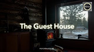 The Guest House | Poem by Jalaluddin Rumi