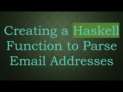 Creating a Haskell