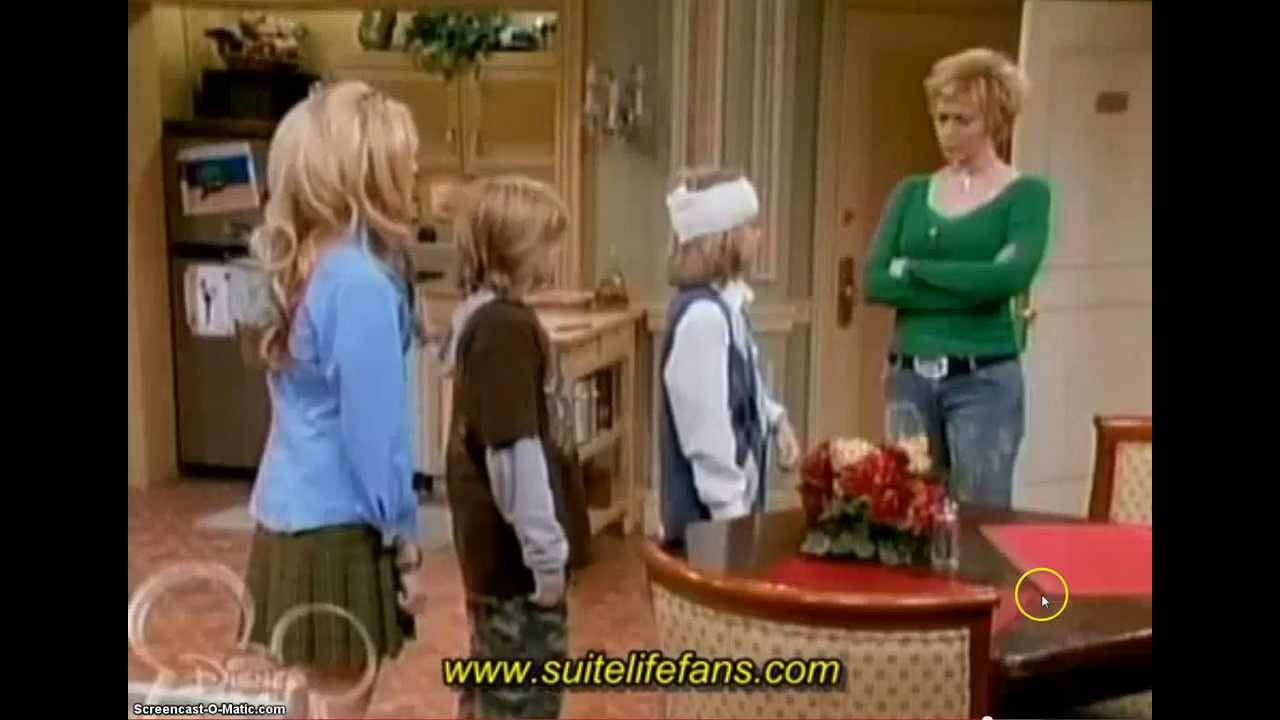 have a nice trip zack and cody
