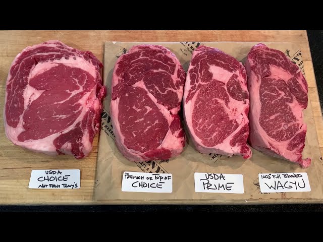 Choice, Prime & Wagyu Beef - In the Kitchen with Chef Mick 