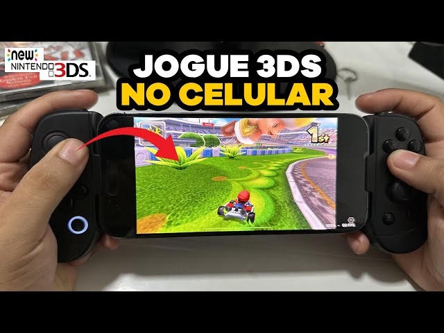 Aplicativo do  no 3DS: é tipo 3D, mas sem 3D… - Meio Bit