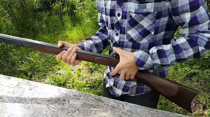 How To Load and Shoot a black powder rifle