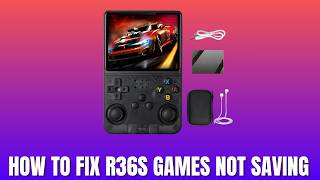 How to Fix R36S Games Not Saving _ Save File & Storage Troubleshooting Guide [2026]