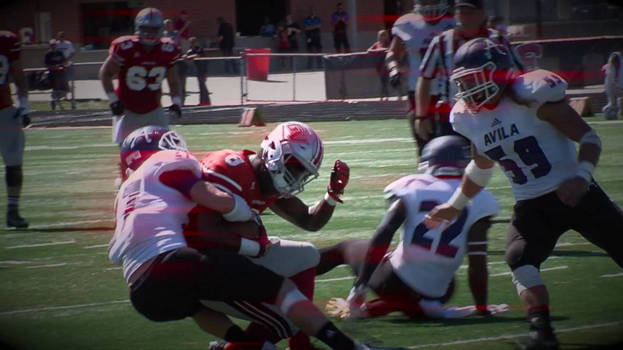 Grand View football rolls Avila, 617 YouTube