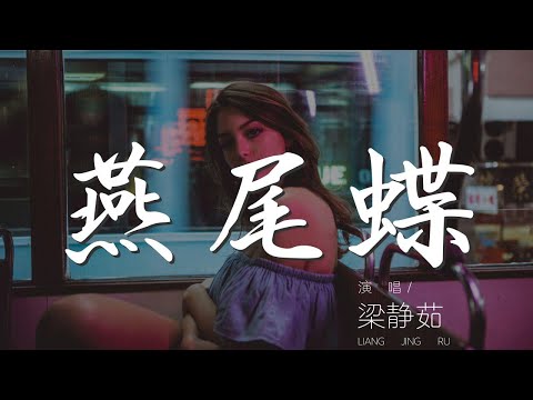 燕尾蝶 - 梁靜茹『你是火你是風你是織網的惡魔』【動態歌詞Lyrics】