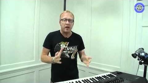 Yamaha Motif XF First Video Preview - part 2 of 2