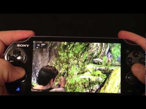 PS Vita: Uncharted Golden Abyss Gameplay - YouTube