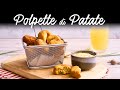 Come fare le sfiziose POLPETTE DI PATATE Ricetta Facile - Buon'Idea