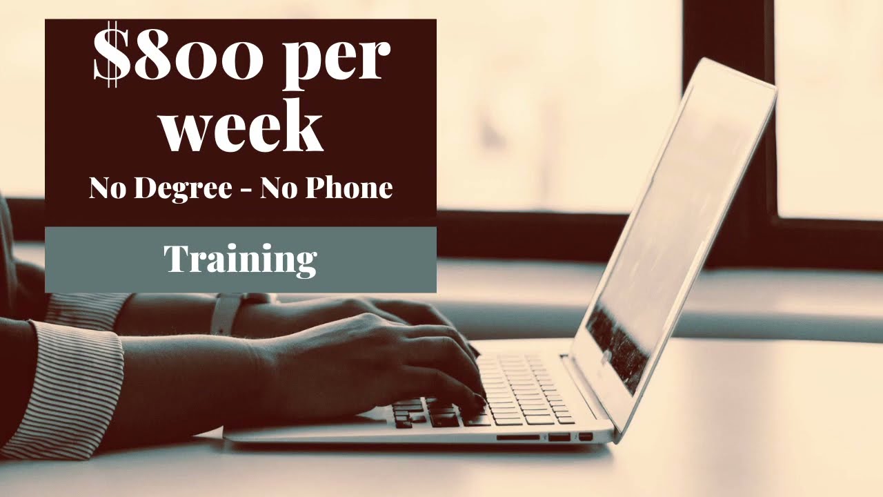 HIRING TODAY! NO PHONE! REMOTE WORK FROM HOME JOB 2022