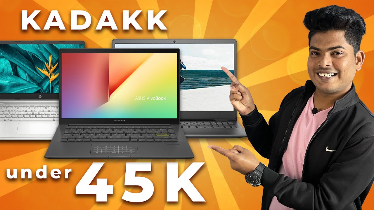 Best Laptops under 45000 IPS Display 8GB RAM Latest CPU YouTube