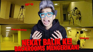 KISAH SERAM TERJEBAK DI THE BACKROOMS MENGERIKAN YANG SENGAJA DI RAHASIAKAN PEMERINTAH DUNIA!!!