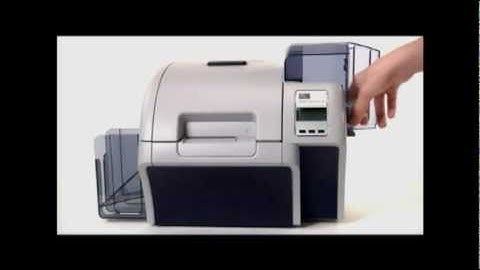 IdentiSys Tiger Video - Zebra ZXP8 Card Printer